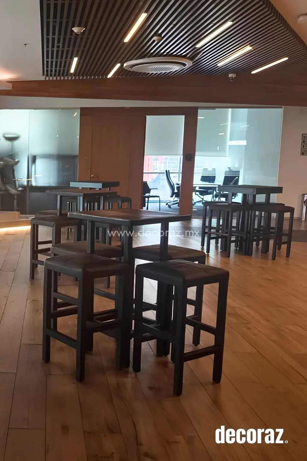 Periqueras lounge negra chocolate y blanca sin respaldo renta CDMX